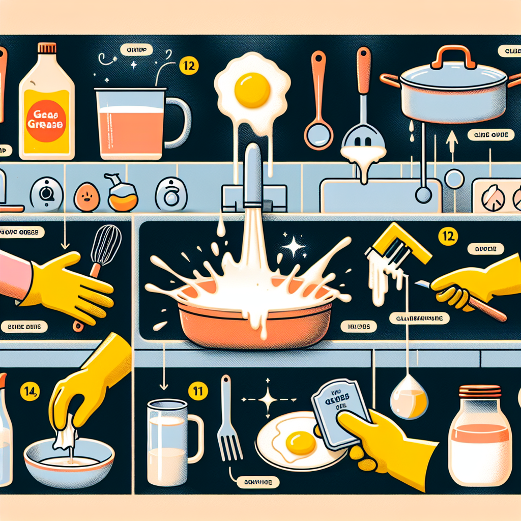 주방 기름때 제거 방법 쉽게 지우는 생활 꿀팁