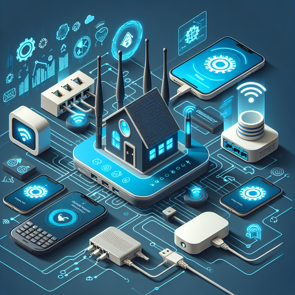 스마트홈 기기 연결 불안정할 때 먼저 점검해야 할 라우터·설정 항목은 무엇일까?