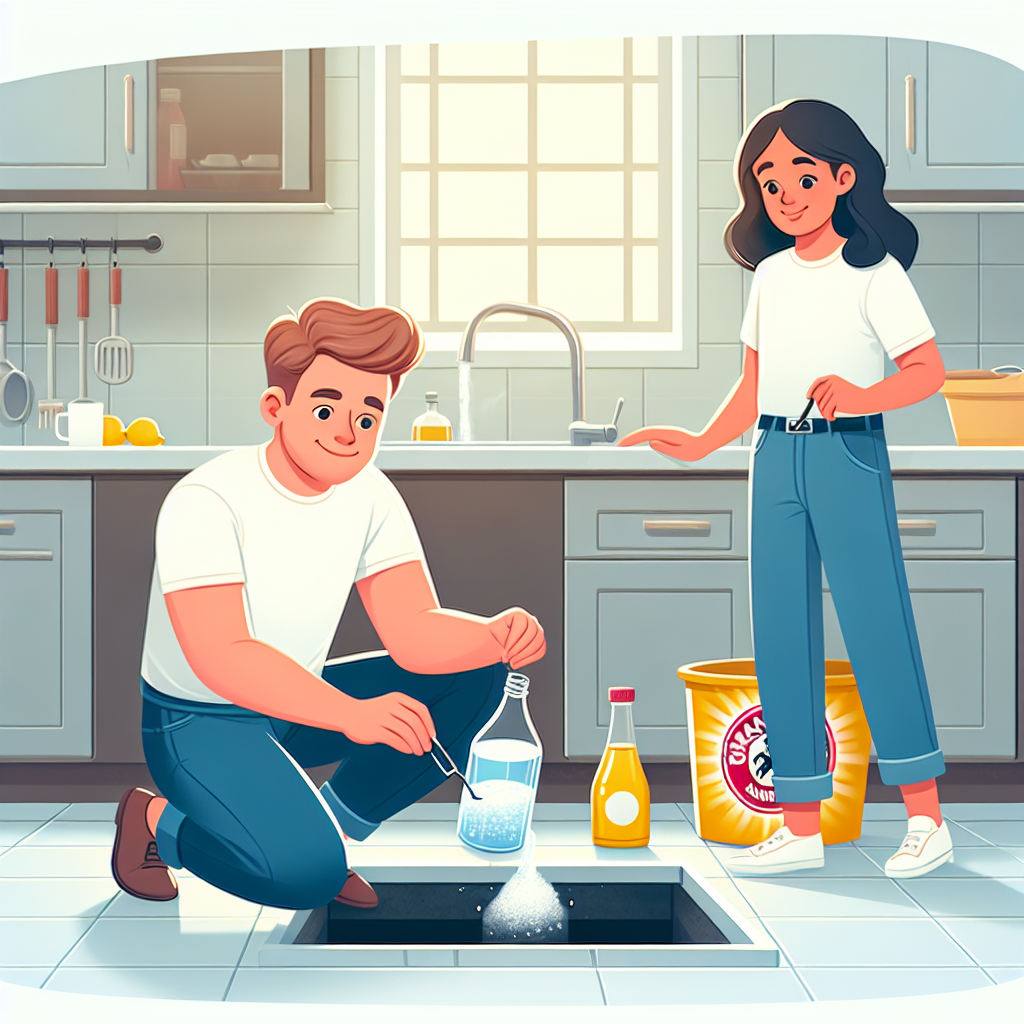 배수구 냄새 제거 집에서 간단하게 해결하는 방법