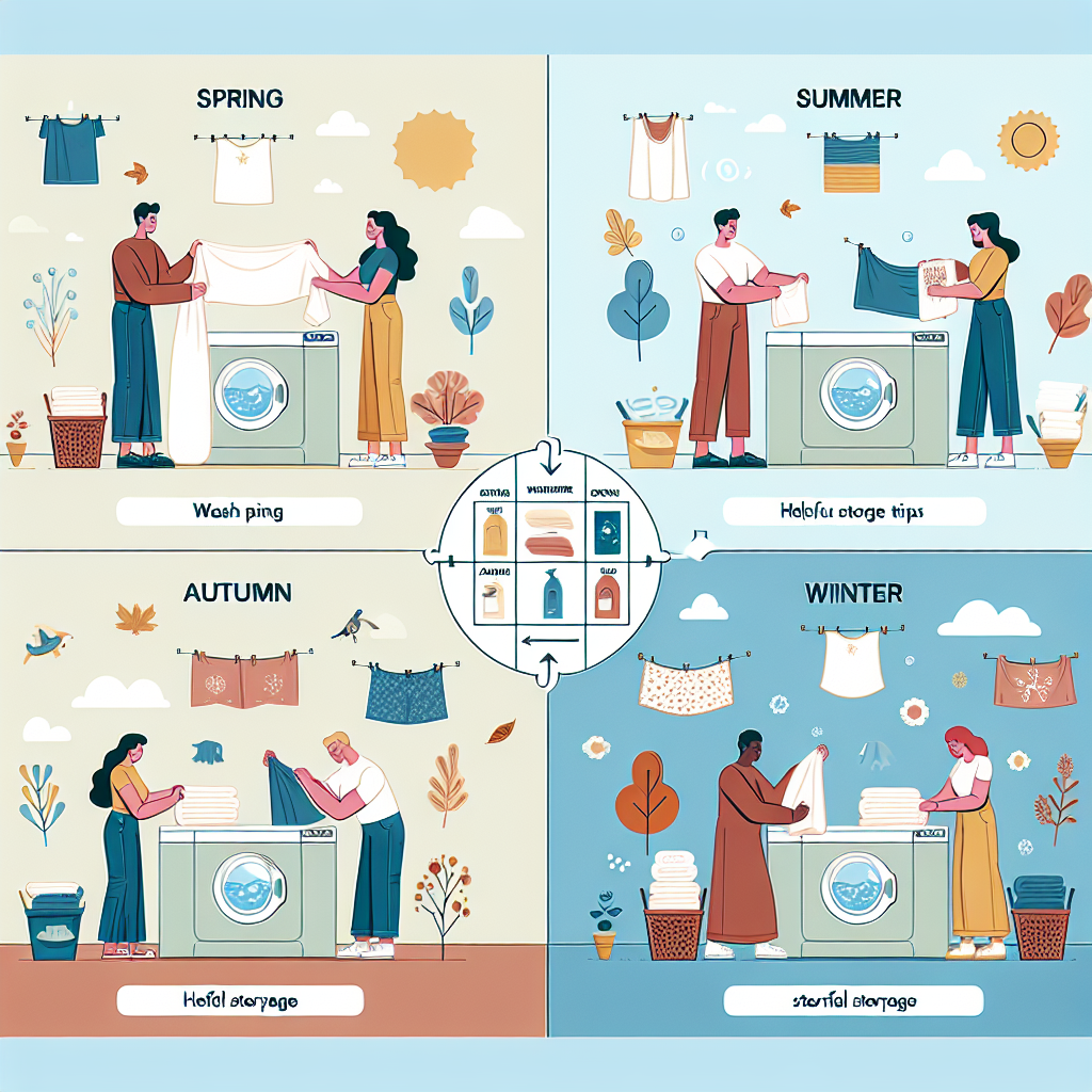 이불 세탁 방법 계절별 관리와 보관 요령