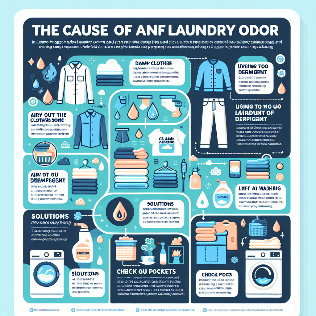 빨래 냄새 원인과 해결 방법 한 번에 정리