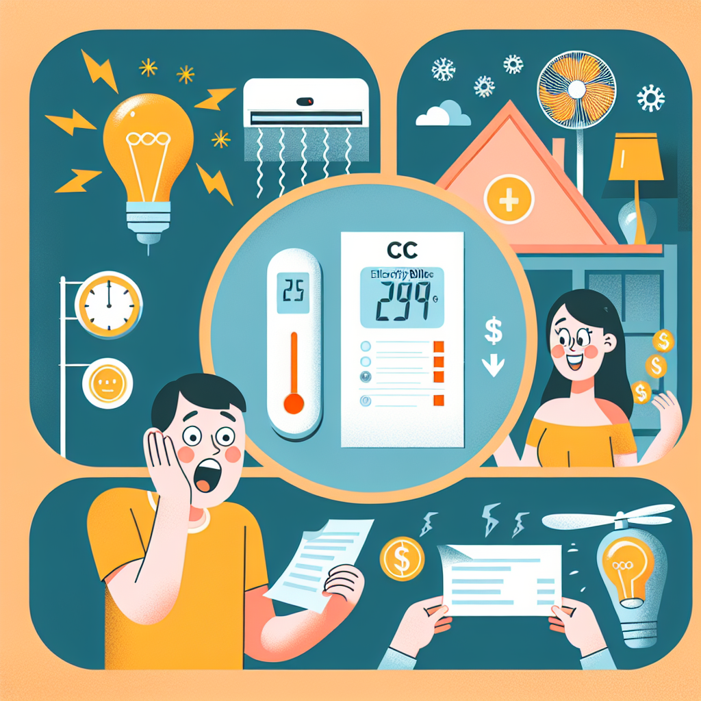 전기요금 절약 방법 여름철 에어컨 전기료 줄이는 실전 팁