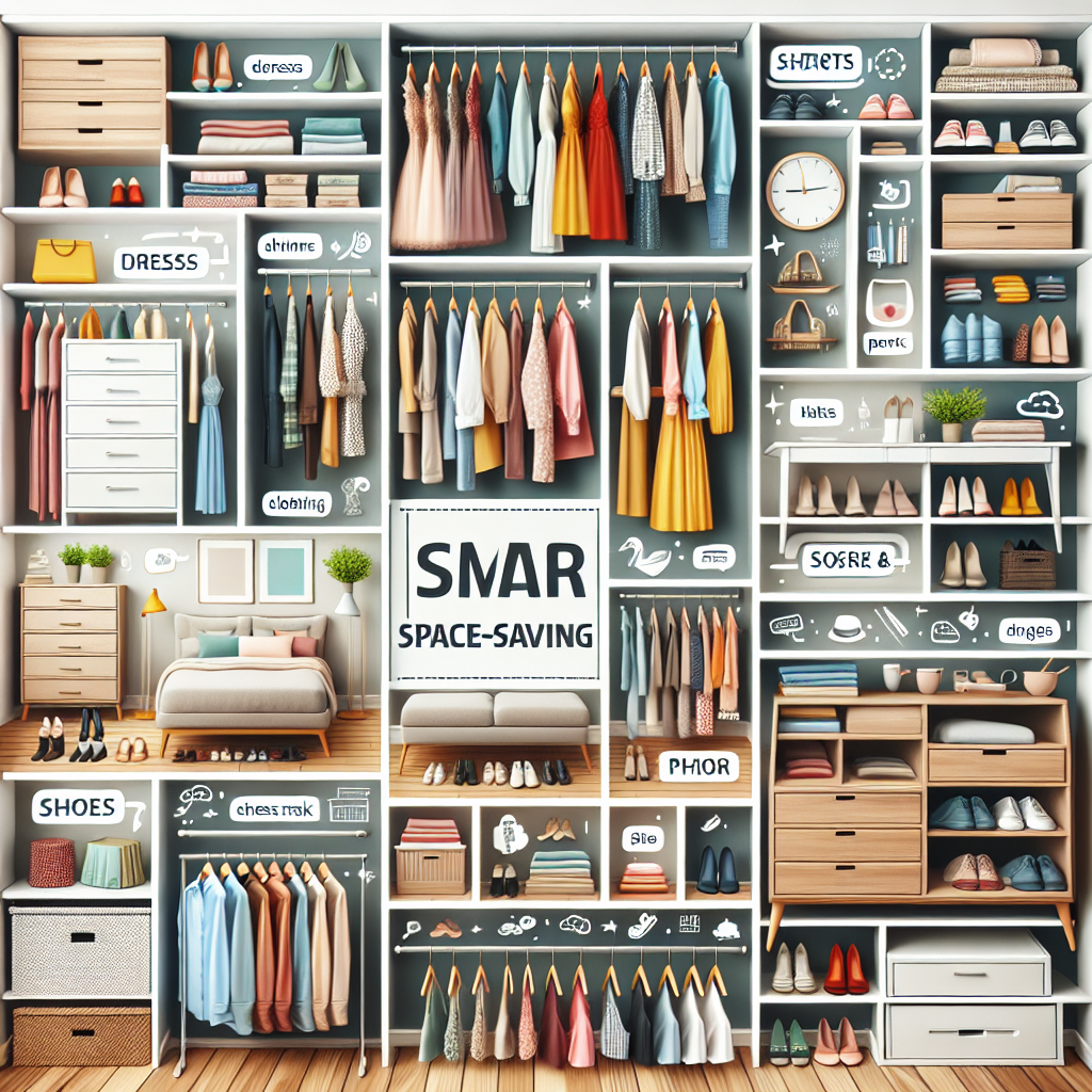 옷장 정리 방법 공간 넓게 쓰는 수납 꿀팁