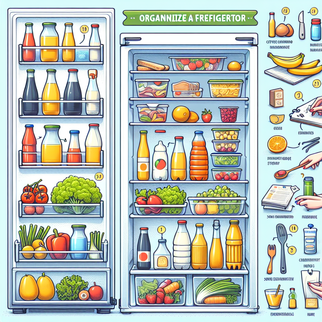냉장고 정리 방법 음식 오래 보관하고 냄새까지 잡는 실전 관리 꿀팁