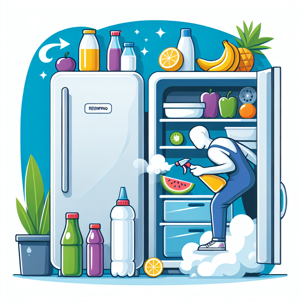 냉장고 냄새 제거 방법 빠르게 해결하고 다시 생기지 않게 하는 관리 요령