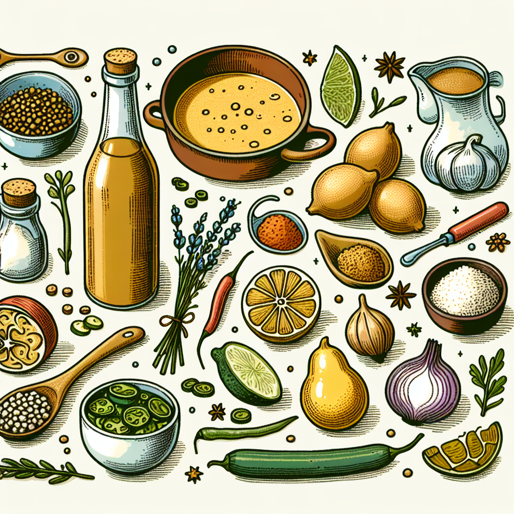 집에서 간단히 만드는 저염 국·찌개로도 맛을 살리는 핵심 재료는 무엇일까?