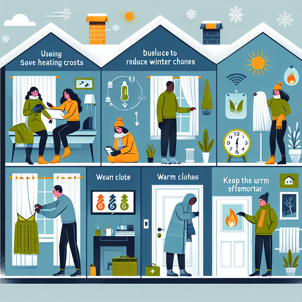 난방비 절약 방법 겨울철 비용 줄이는 생활 습관