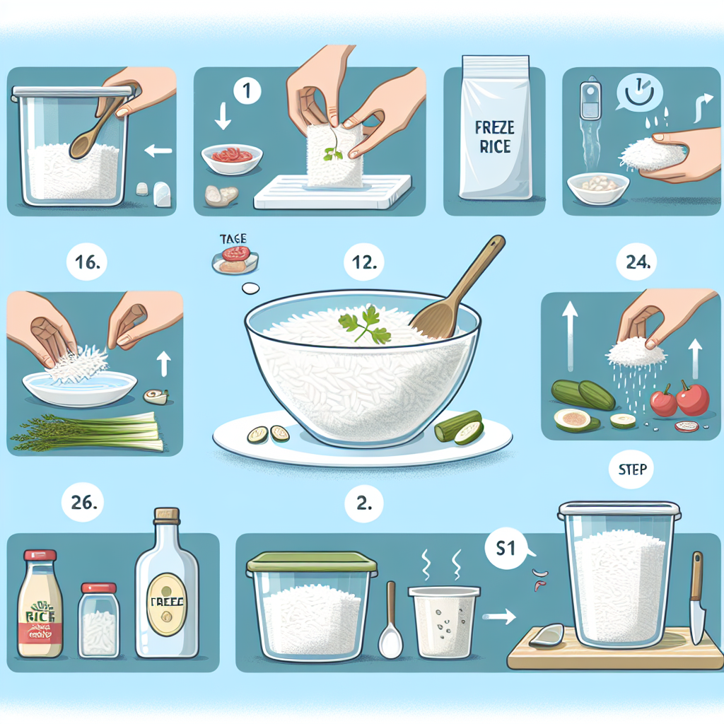 밥 냉동 보관 방법 맛 유지하면서 해동까지 쉬운 관리 꿀팁 정리