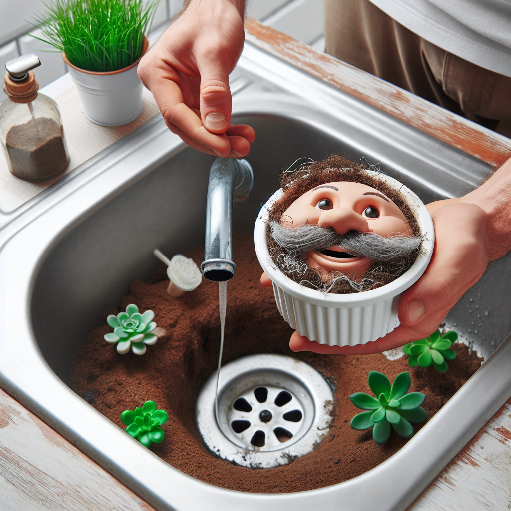 배수구 냄새 제거 집에서 바로 해결하는 방법