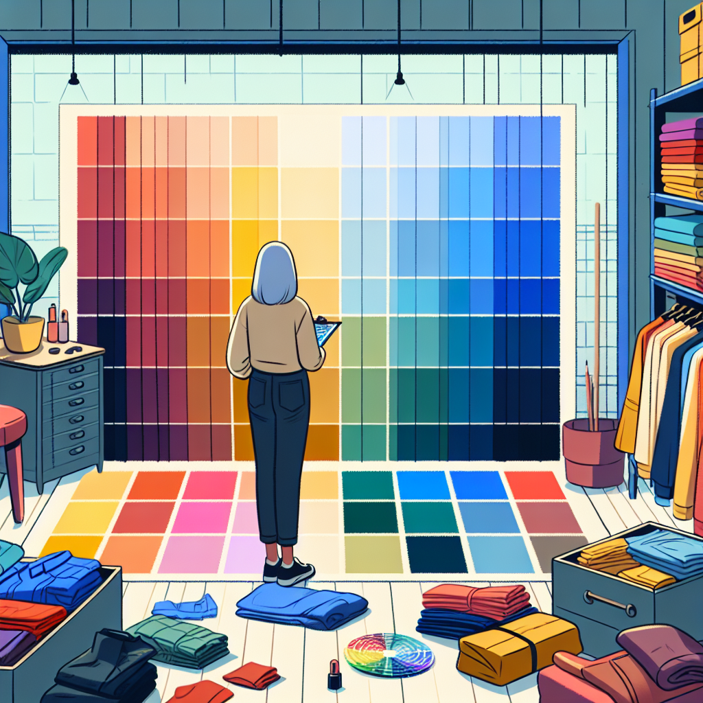 퍼스널 컬러 진단 후 옷장 정리와 쇼핑 우선순위는 어떻게 정해야 할까?