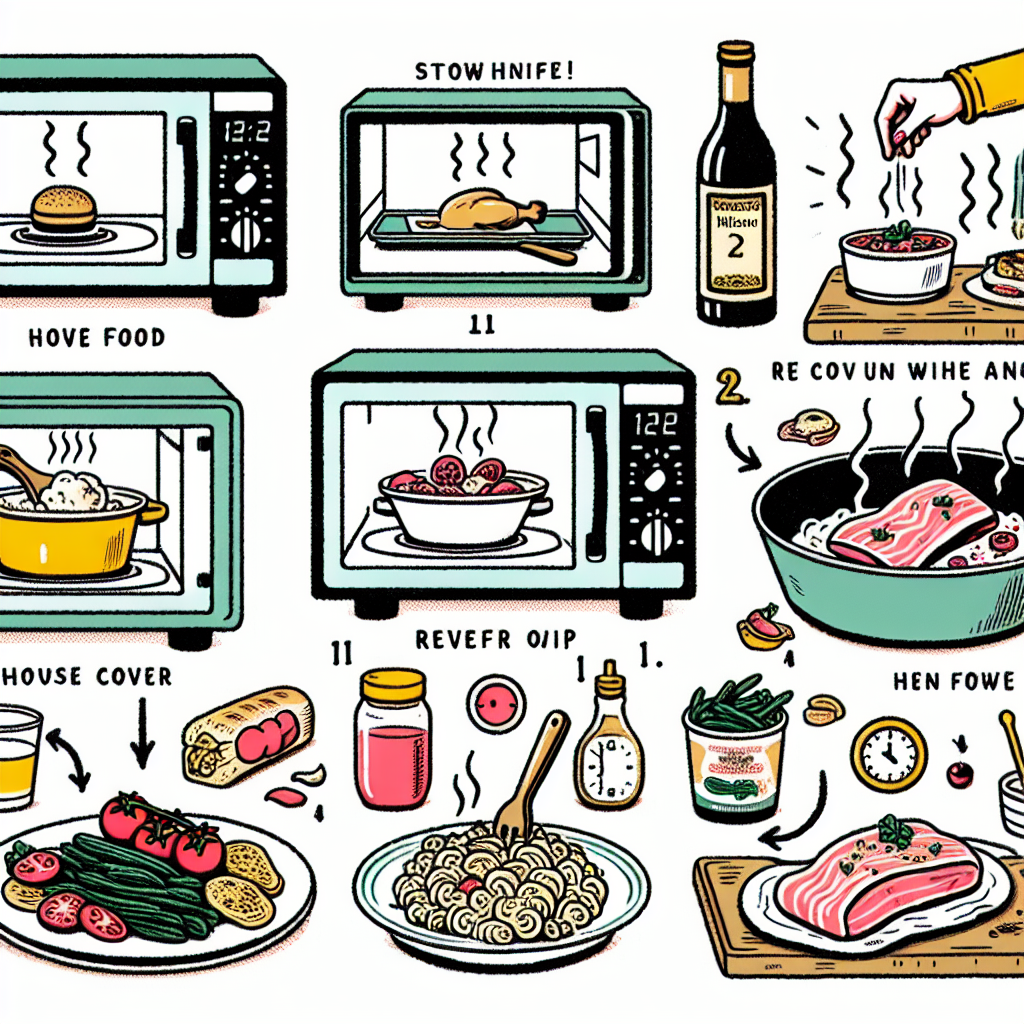 전자레인지 사용법 음식 촉촉하게 데우고 맛 살리는 실전 방법