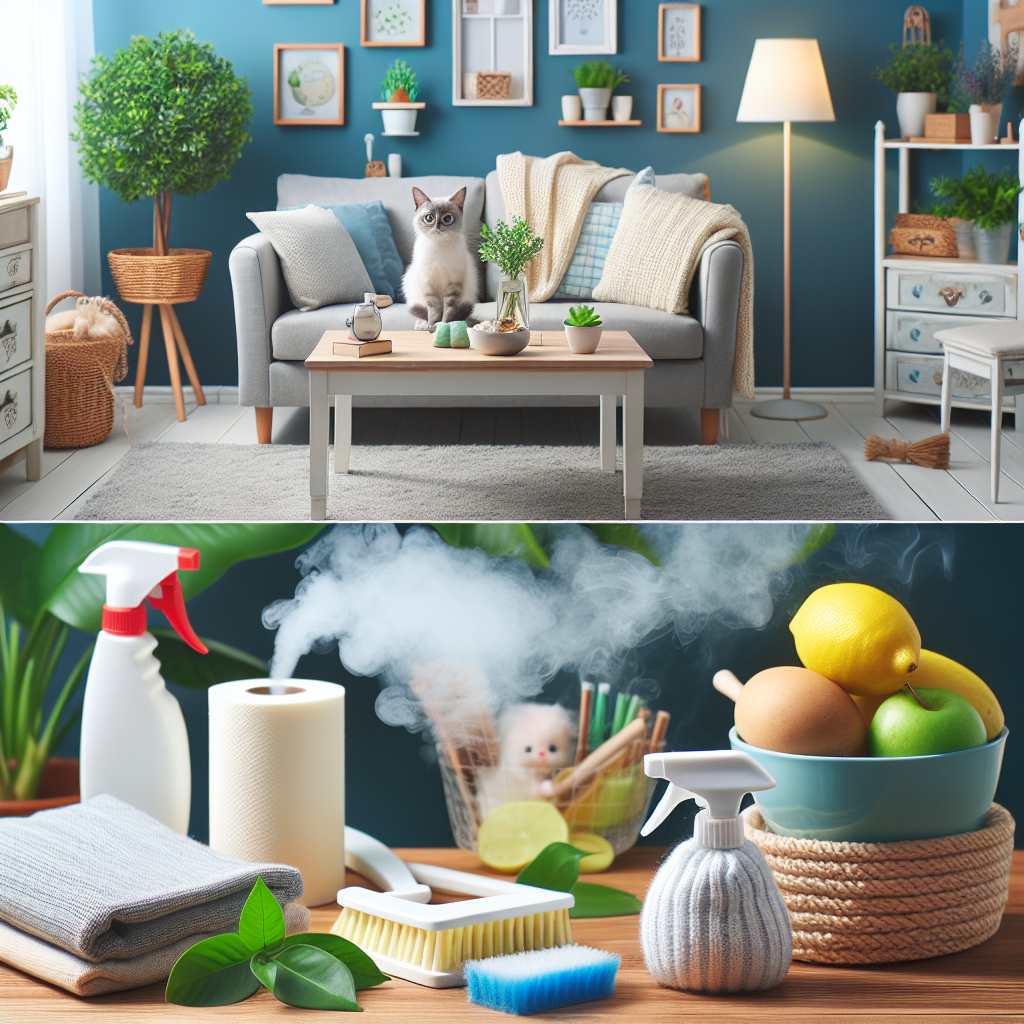 집안 냄새 제거 공간별 관리 방법 정리