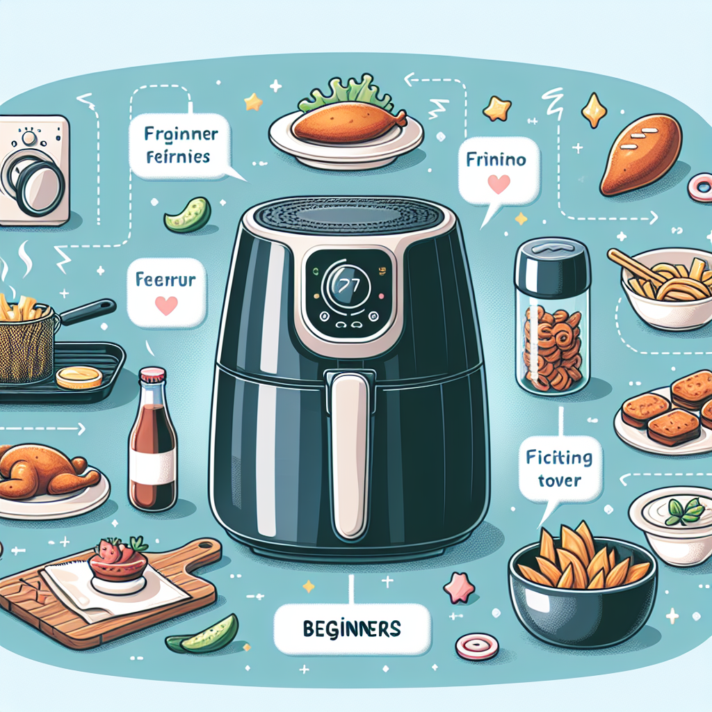 에어프라이어 사용법 초보자도 실패 없이 바삭하게 만드는 요리 팁