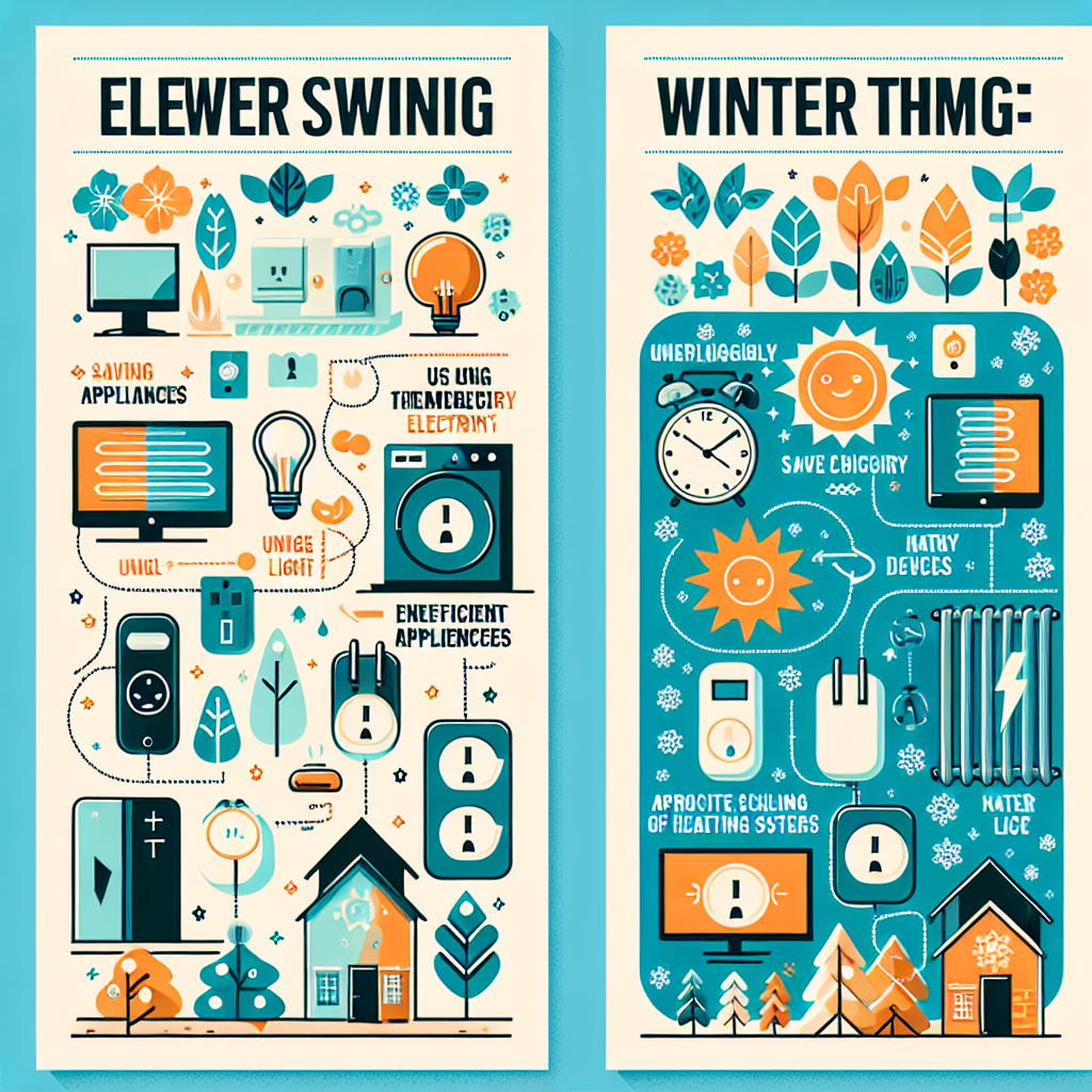 전기요금 절약 방법 여름 겨울 관리 꿀팁