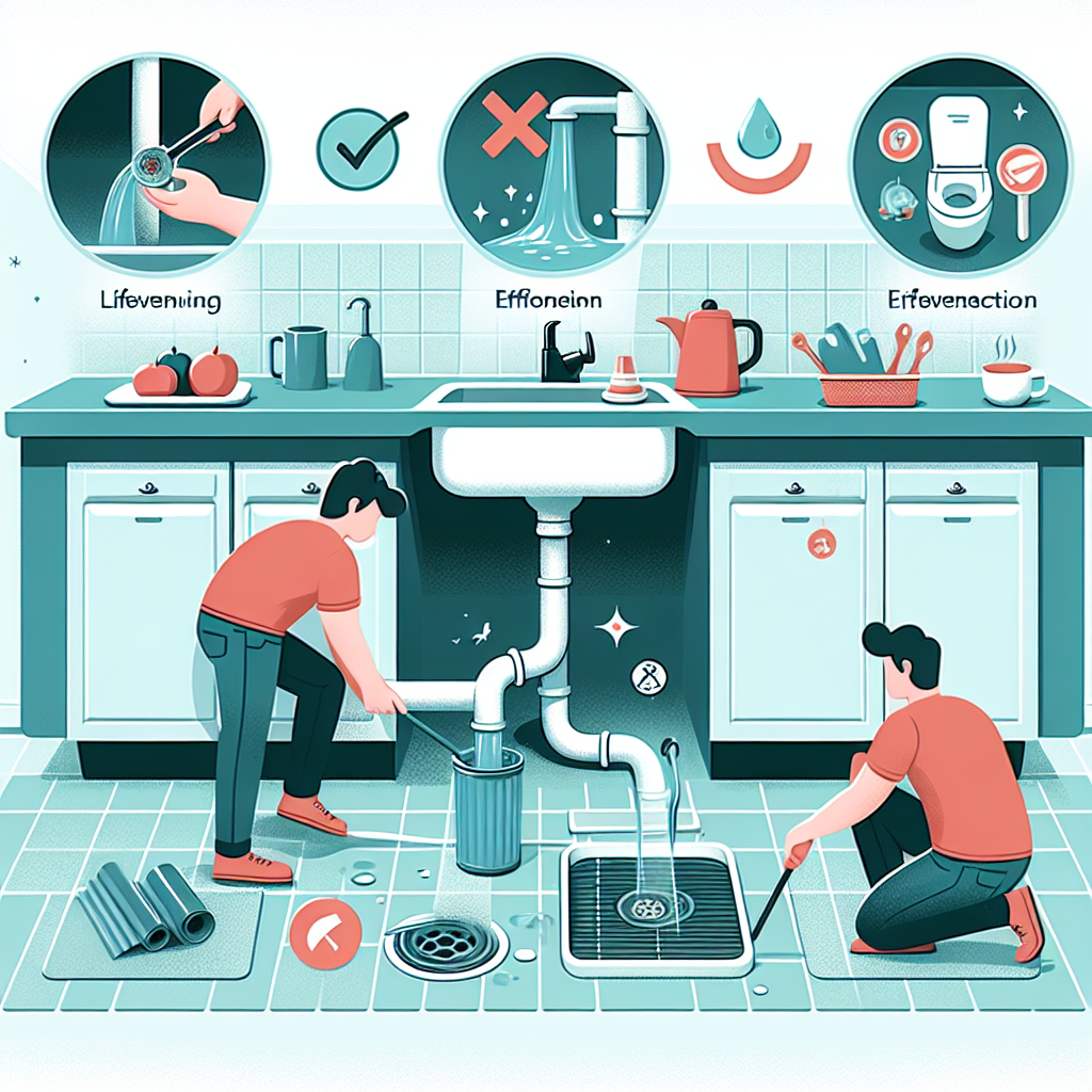 싱크대 막힘 해결 집에서 간단히 뚫고 재발까지 막는 관리 방법