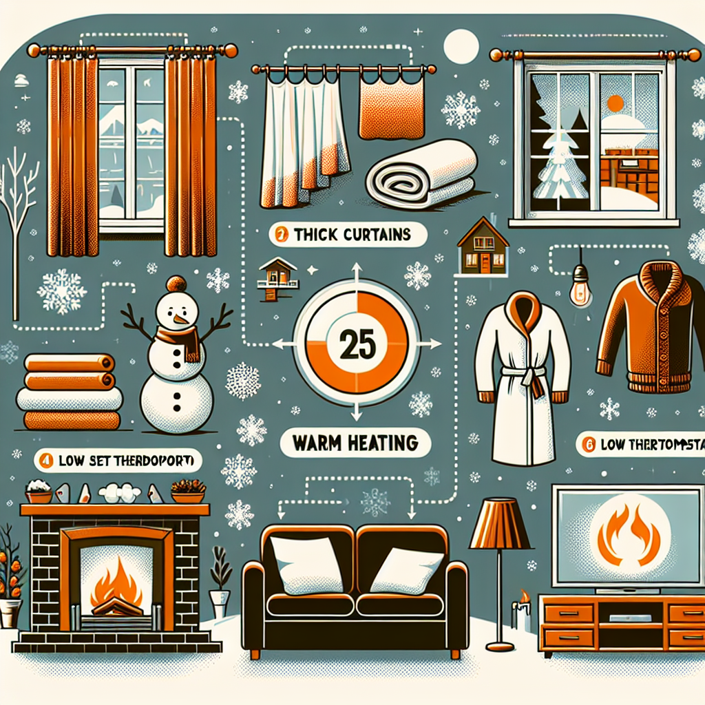 난방비 절약 방법 겨울철 비용 줄이는 팁