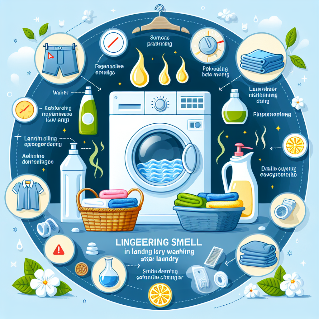 빨래 냄새 제거 방법 세탁 후 냄새 나는 원인과 확실한 해결법