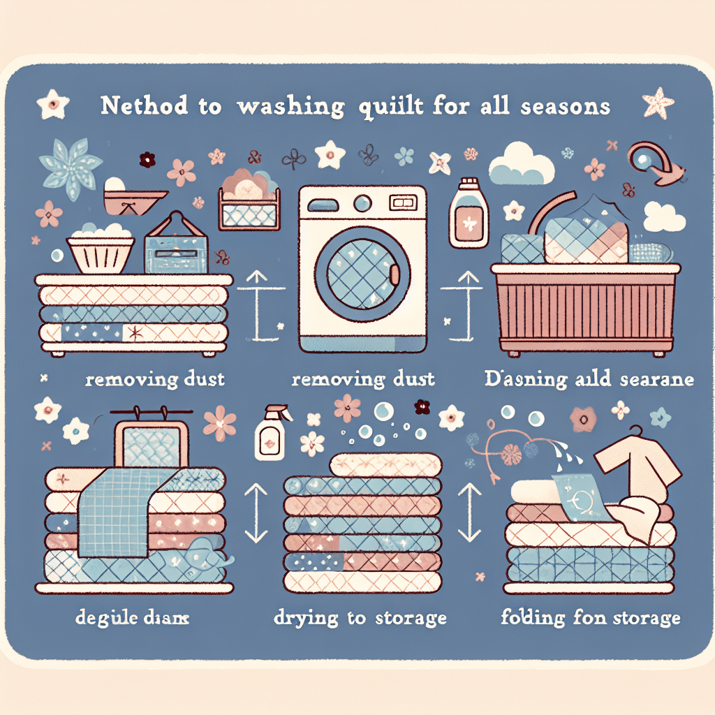 이불 세탁 방법 계절별 관리로 오래 사용하는 보관 요령