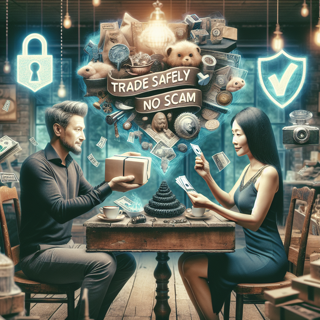 중고거래 꿀팁 사기 없이 안전하게 거래하는 방법