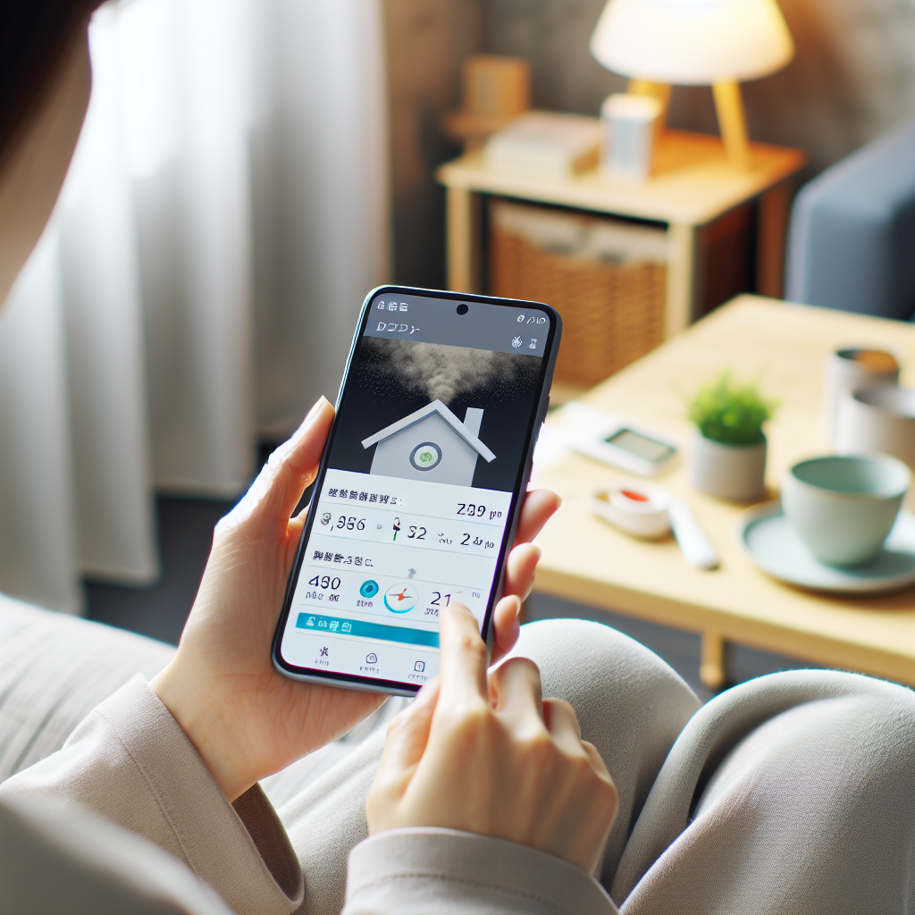 집안의 미세먼지·꽃가루 농도를 실시간으로 확인하려면 어떤 앱·정보를 활용해야 할까?