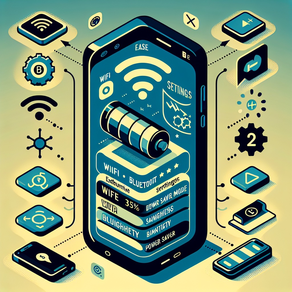 스마트폰 배터리 오래 쓰는 방법 설정으로 쉽게 해결하기