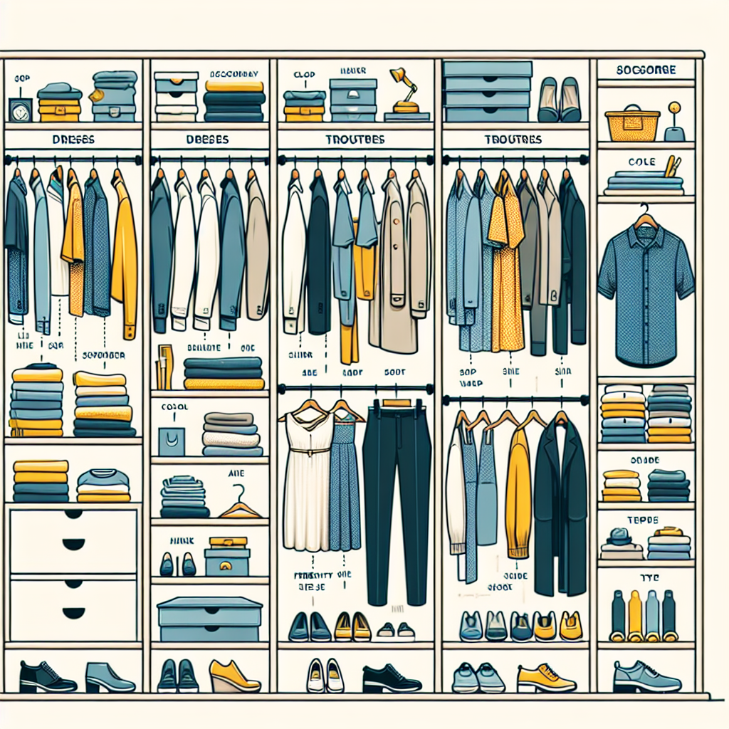옷장 정리 방법 공간 넓게 쓰고 옷 찾기 쉽게 만드는 수납 팁