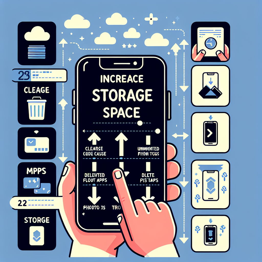 휴대폰 저장공간 늘리는 방법 간단 정리