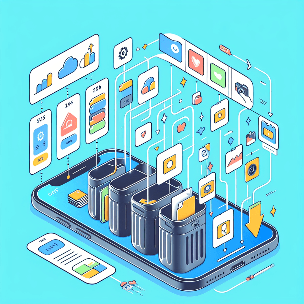 휴대폰 저장공간 늘리는 방법 사진 정리까지 한 번에 해결