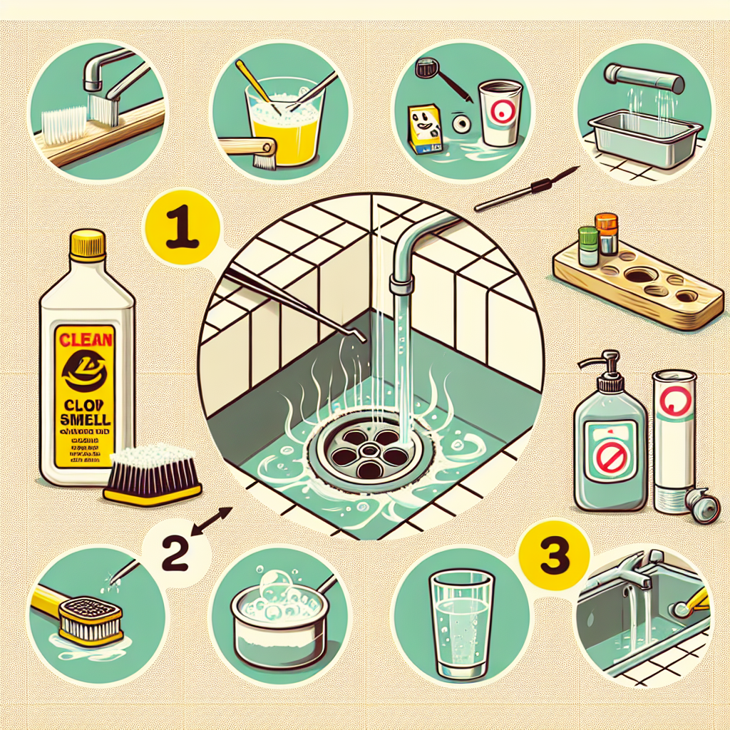 배수구 냄새 제거 집에서 간단하게 해결하고 악취 막는 방법