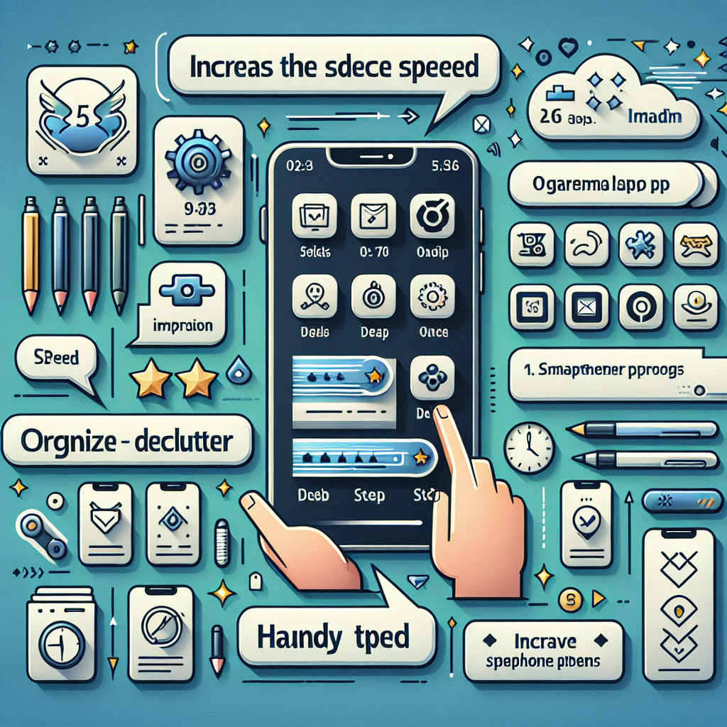 앱 정리 방법 스마트폰 속도 빠르게 만드는 법
