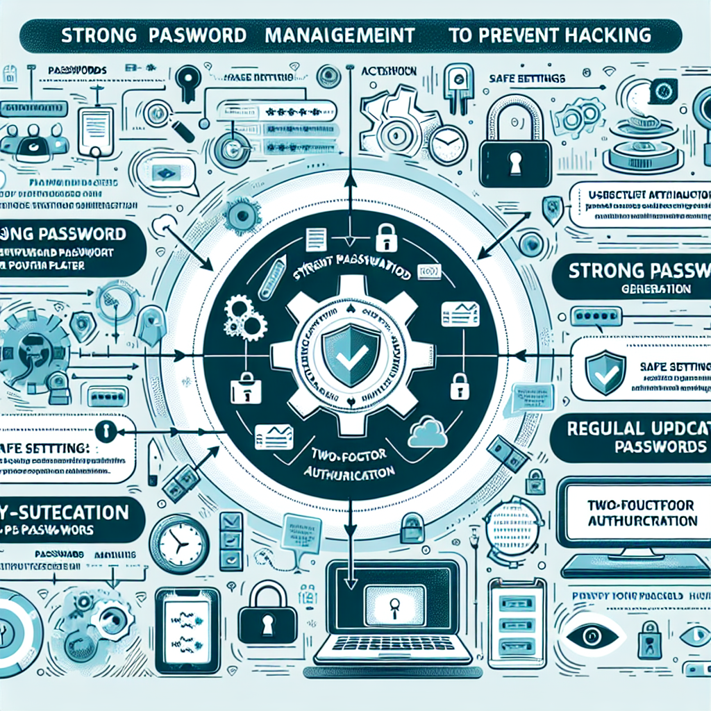 비밀번호 관리 방법 해킹 막는 안전한 설정 요령