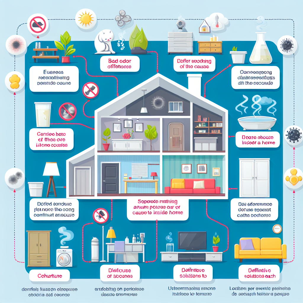 집안 냄새 제거 방법 공간별 원인 분석과 확실한 해결 요령