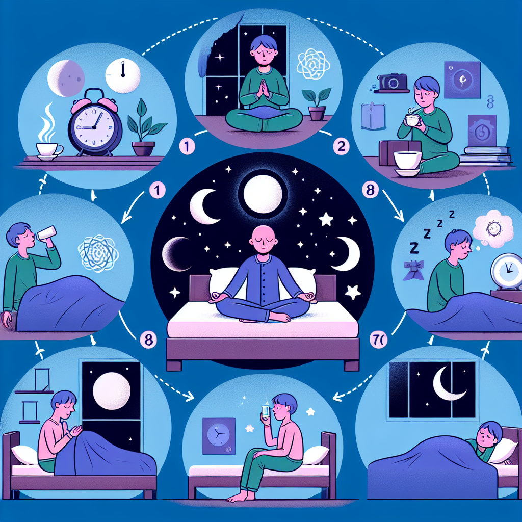 잠 잘 오는 방법 8가지, 불면증 없이 깊게 자는 습관