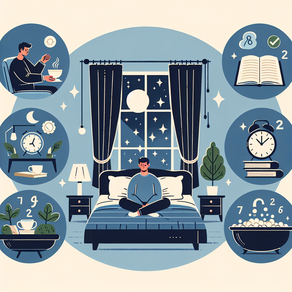 숙면 취하는 방법, 수면 질 높이는 생활 습관