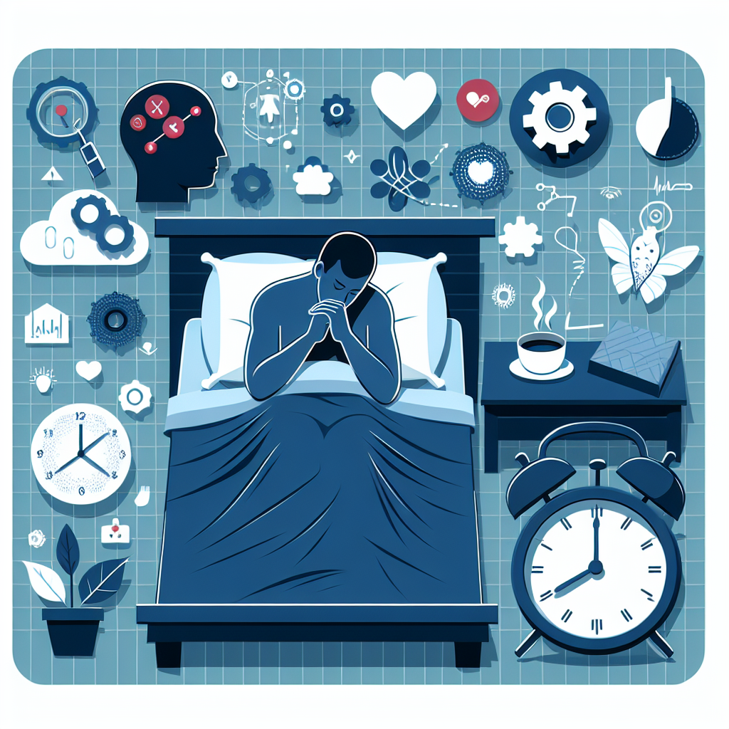 불면증 해결 방법, 집에서 쉽게 실천하는 꿀팁