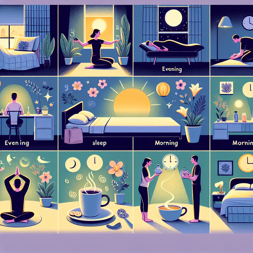 깊은 잠 자는 방법, 아침이 개운해지는 비결