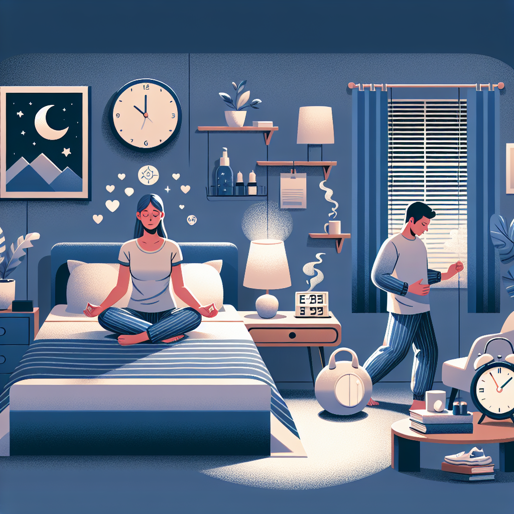 수면 질 높이는 방법, 피로가 사라지는 습관