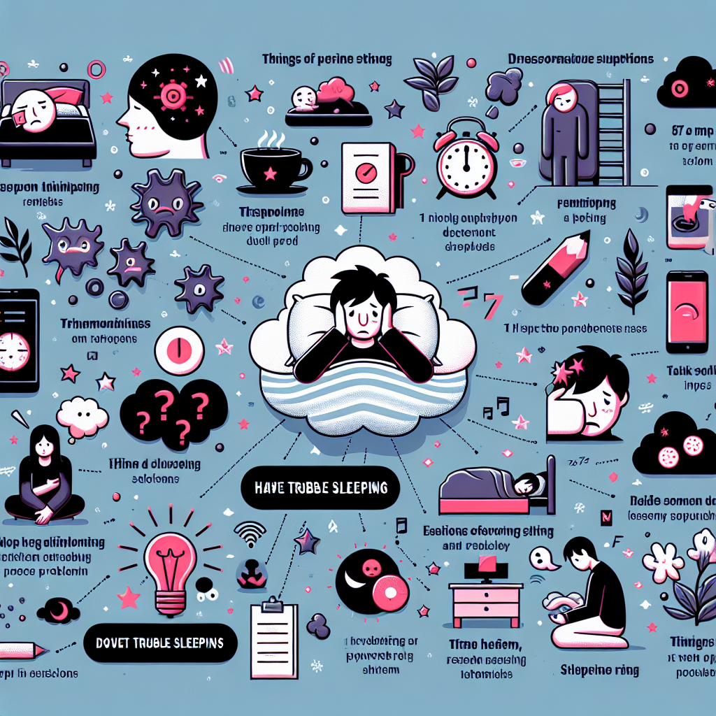 잠 못 자는 이유와 해결 방법 한 번에 정리
