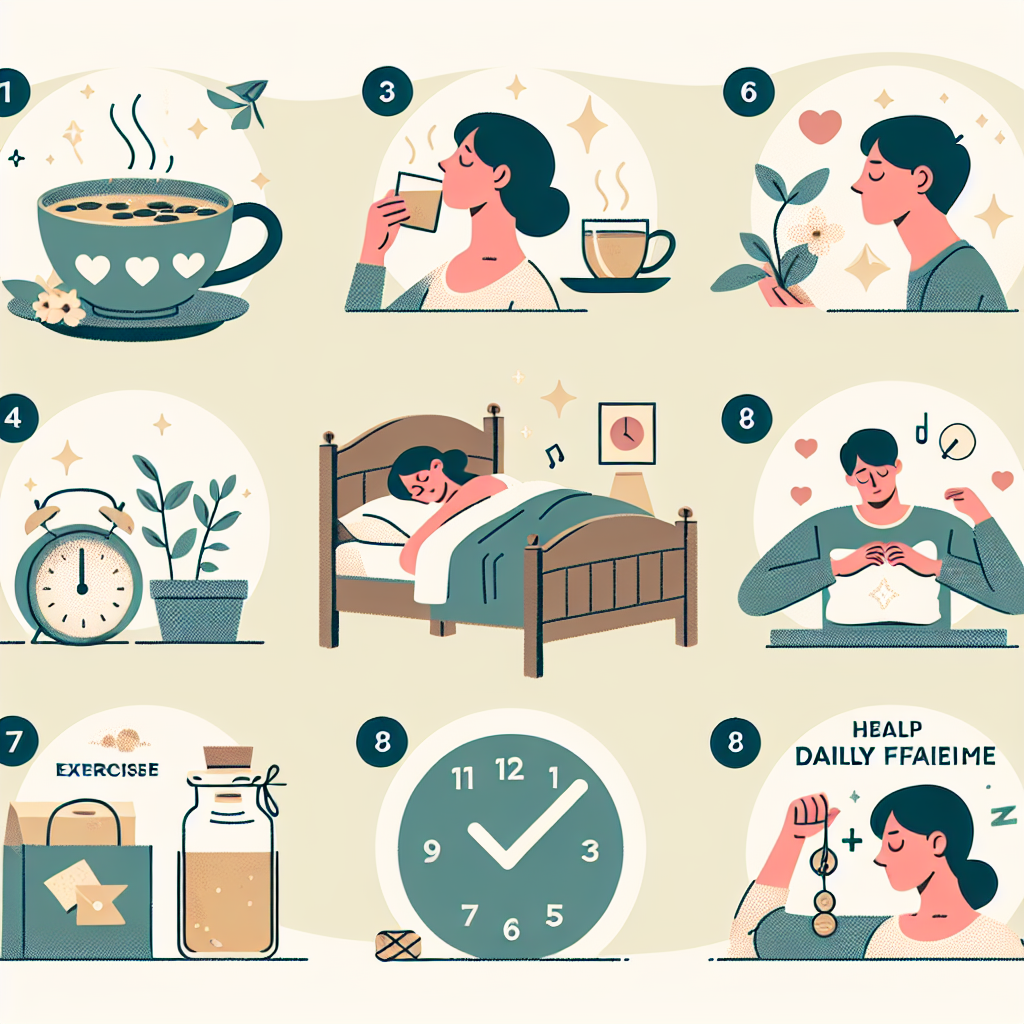 잠 잘 자는 꿀팁 8가지, 하루 피로를 풀어주는 습관