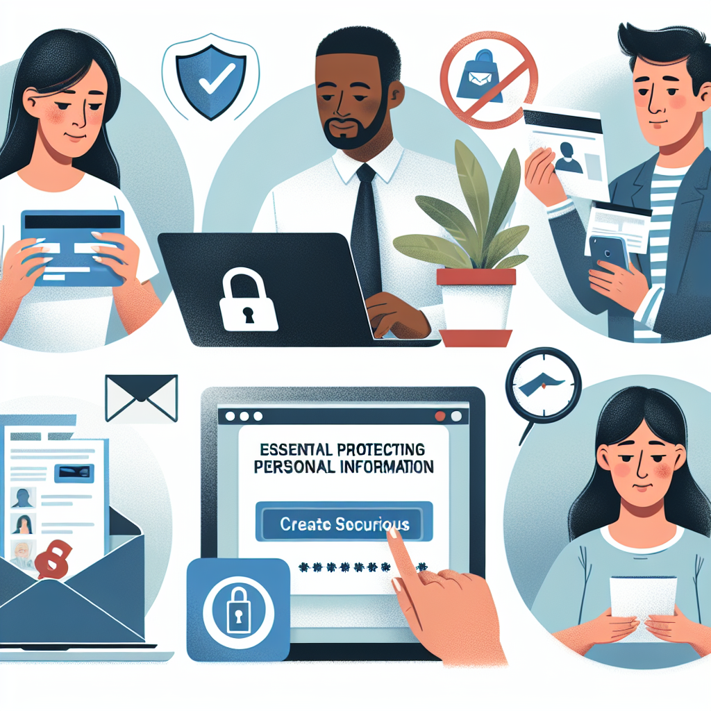 개인정보 보호 방법 실생활에서 꼭 지켜야 할 습관