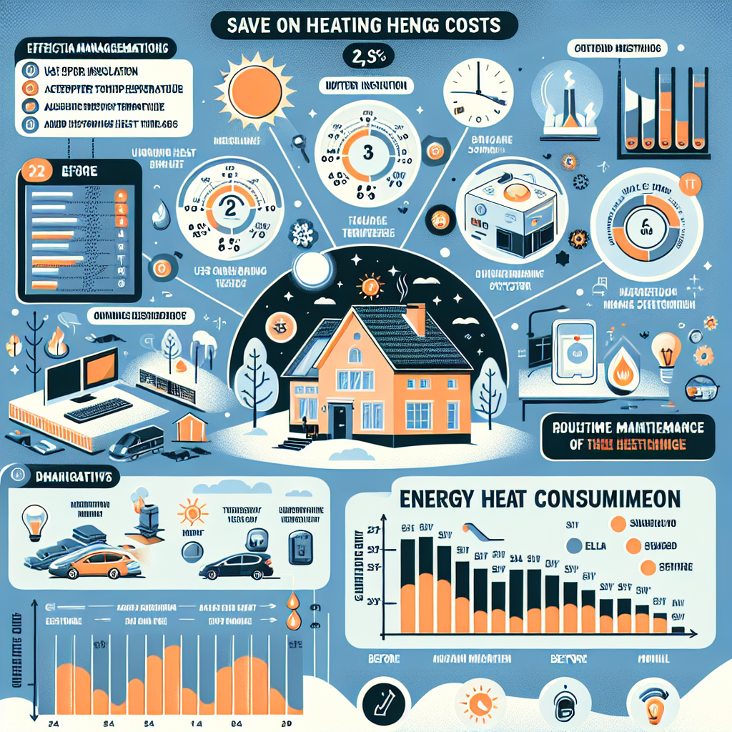 난방비 절약 방법 겨울철 난방비 줄이는 효율적인 관리 방법