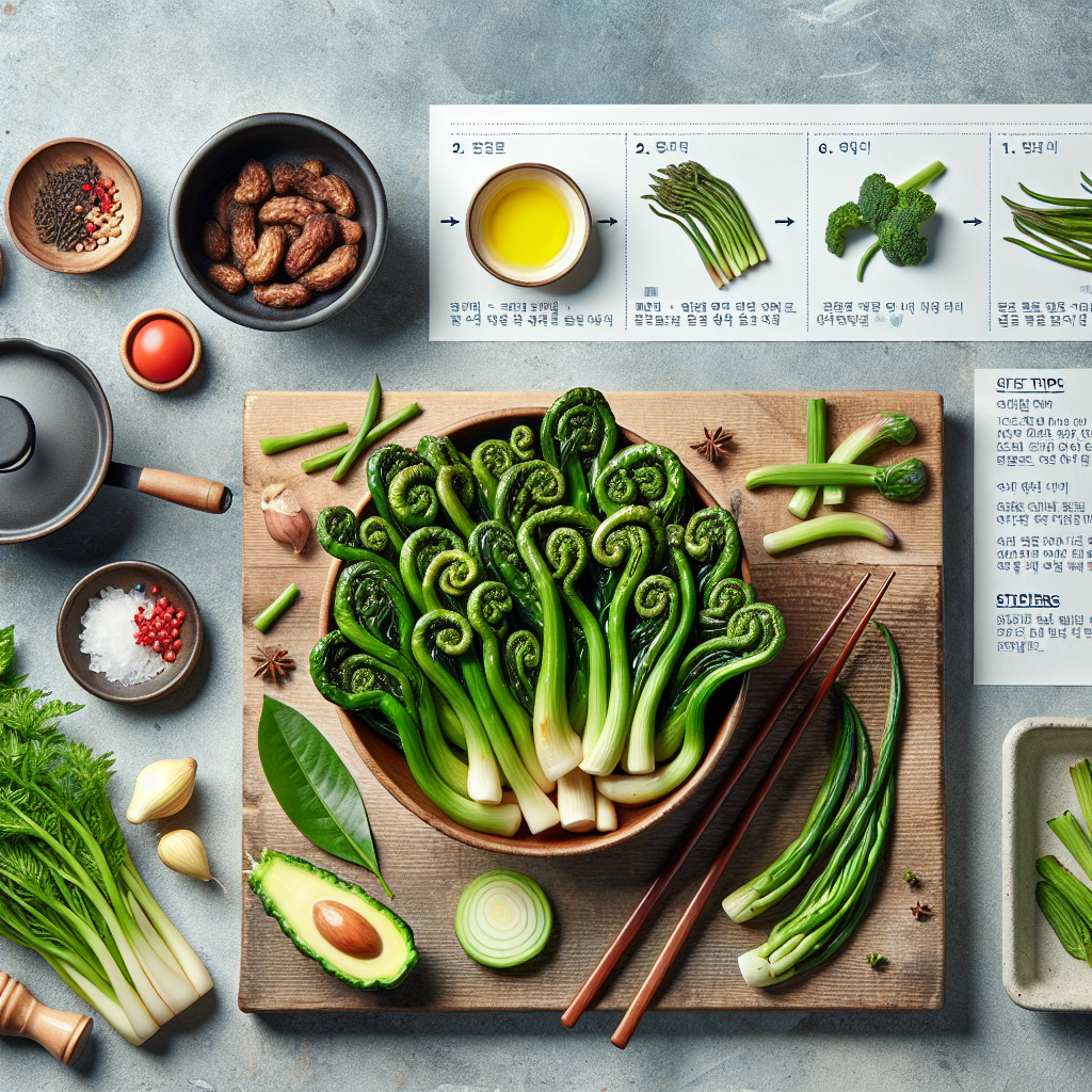 봄나물 초보도 쉽게 만드는 두릅 무침 레시피와 식감 살리는 팁