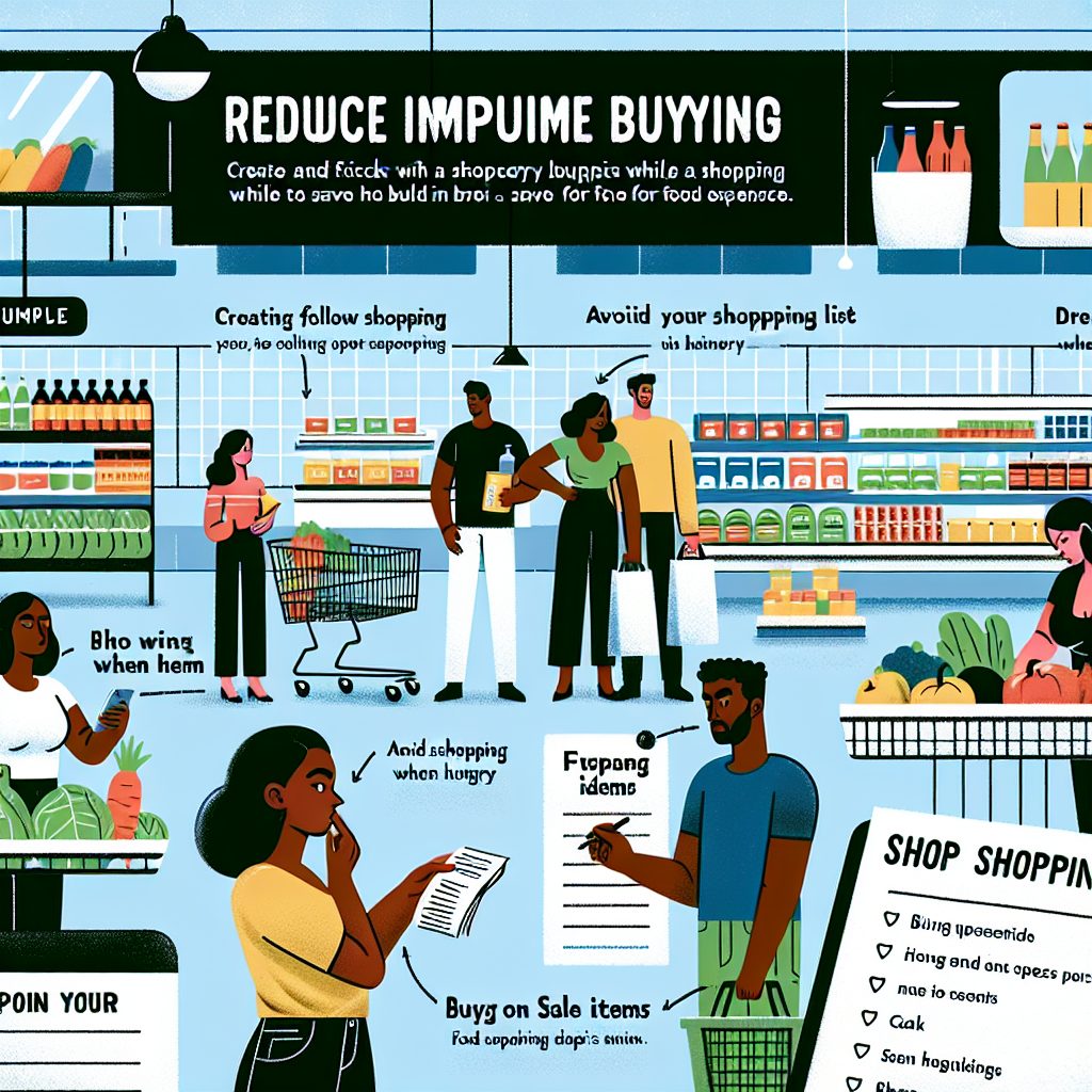 마트 장보기 꿀팁 충동구매 줄이고 식비 절약하는 방법 정리