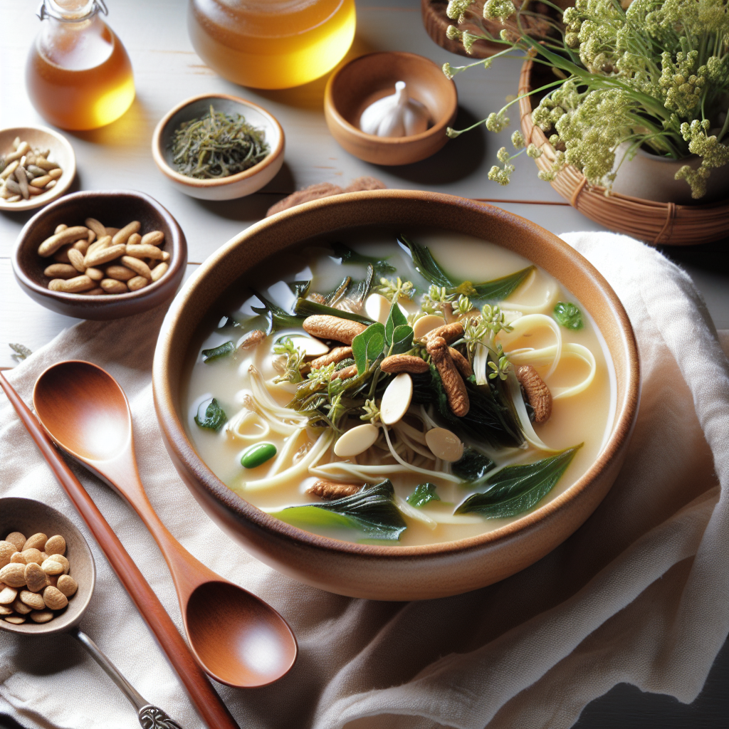 냉이로 만드는 된장국 한 그릇 레시피와 영양 보존 요령