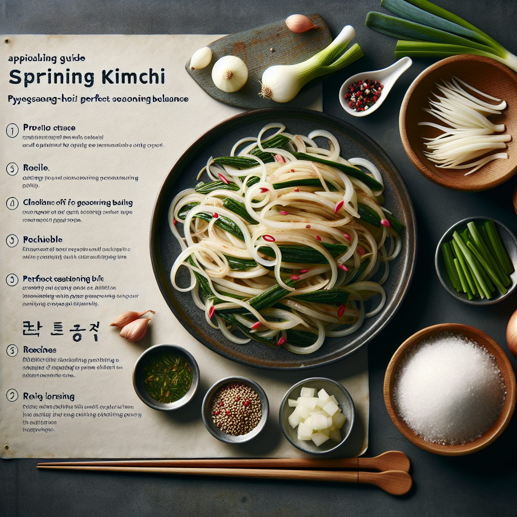 봄동 겉절이 간 맞추기 비법과 아이들도 잘 먹는 응용 레시피