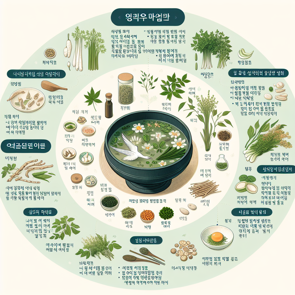 쑥국으로 속을 달래는 봄 보양식 레시피와 재료 손질법