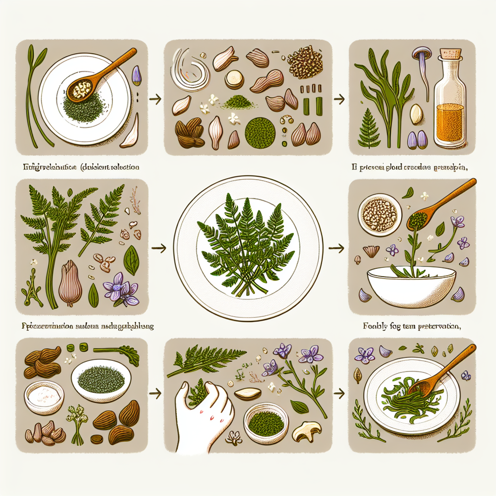 고사리 볶음 맛있게 만드는 비결과 오래 보관하는 방법