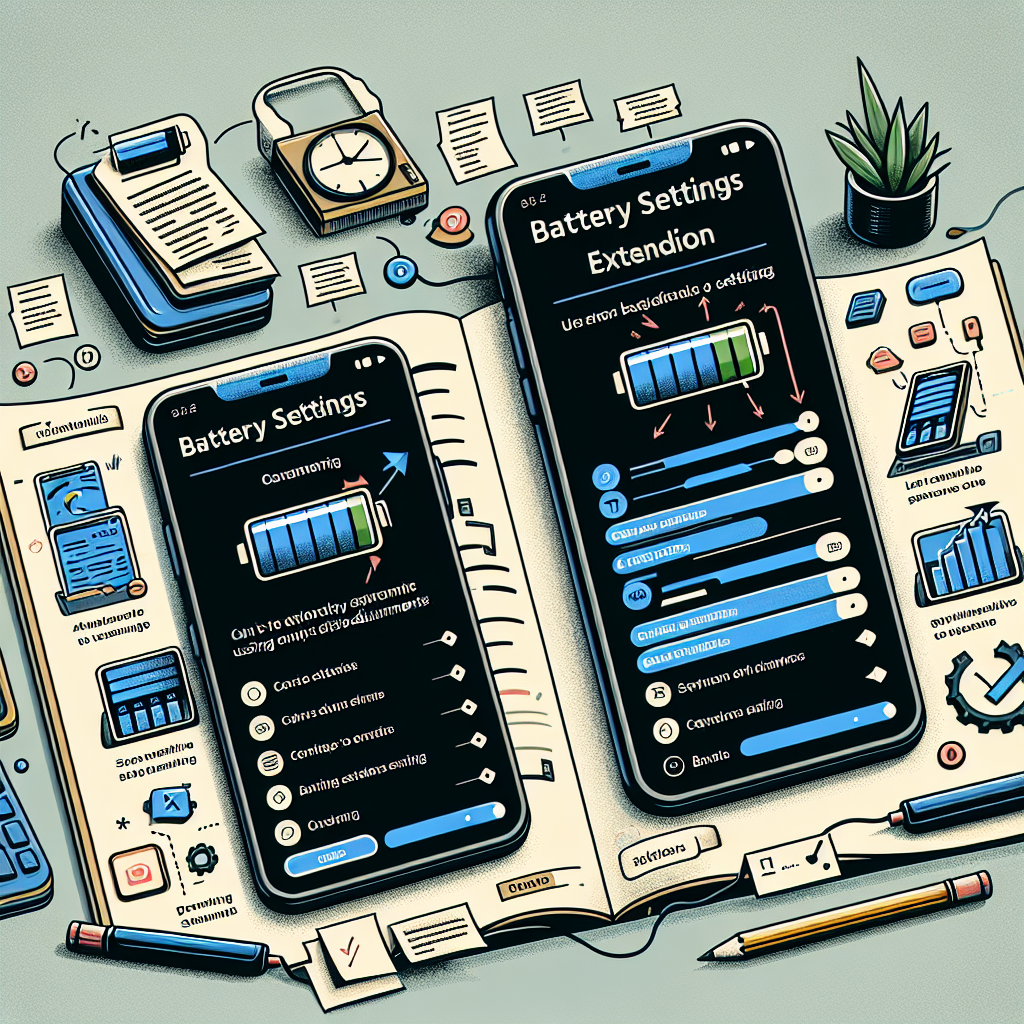 스마트폰 배터리 오래 쓰는 방법 설정만으로 수명 늘리는 꿀팁