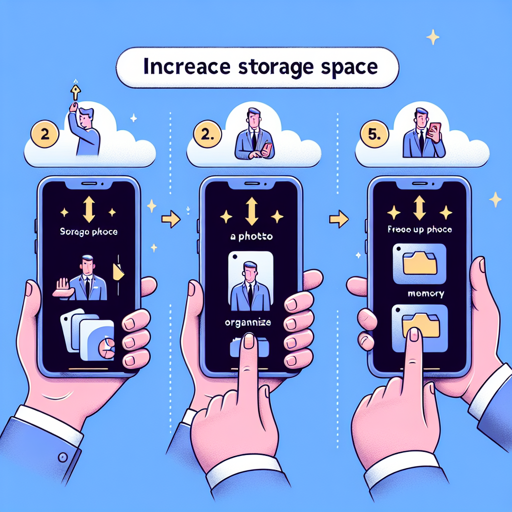 휴대폰 저장공간 늘리는 방법 사진 정리와 용량 확보 방법 정리