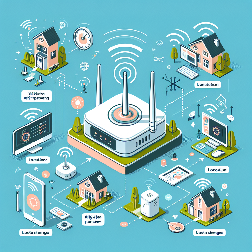 와이파이 속도 빠르게 하는 방법 집에서 간단하게 해결하는 팁